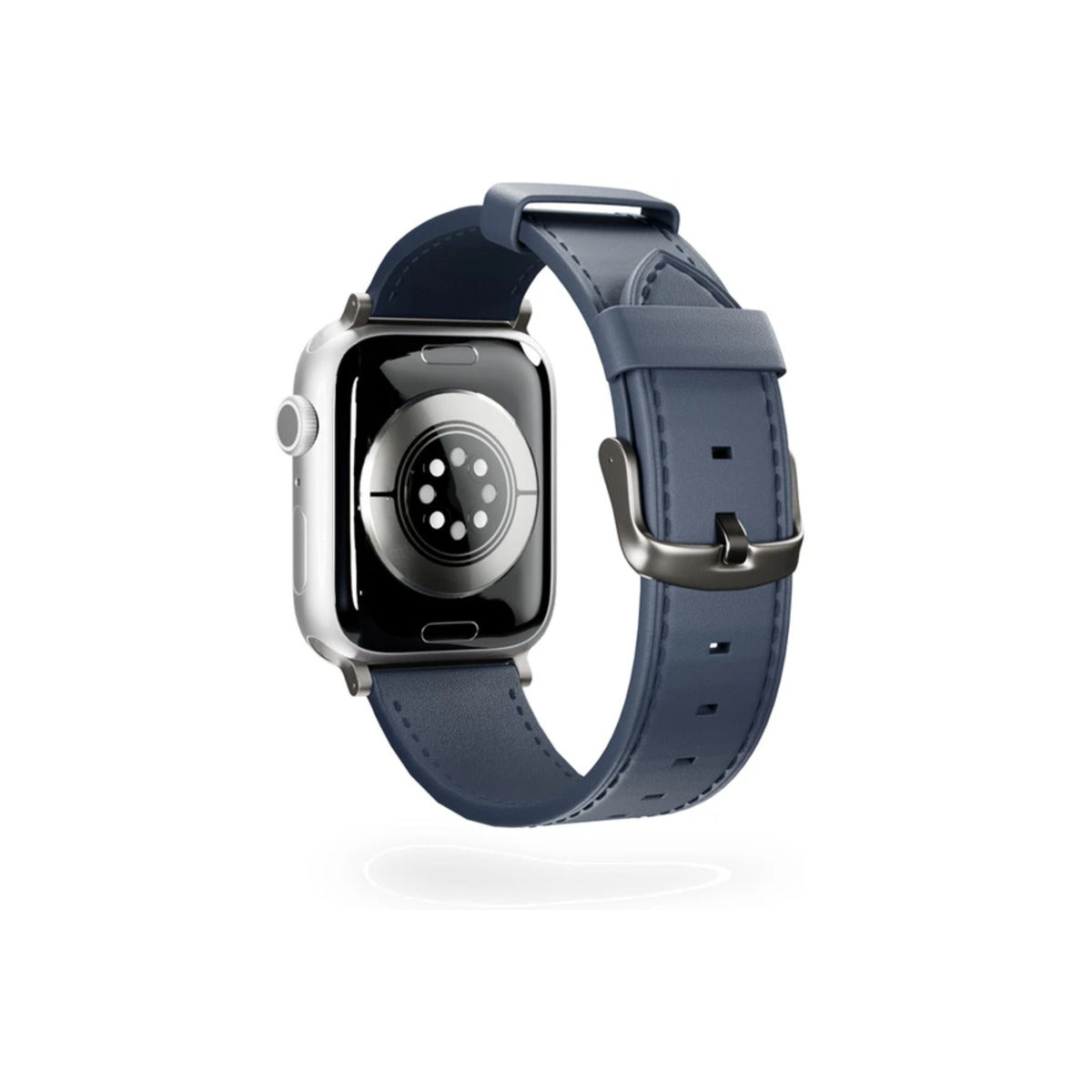 Kožený řemínek pro Apple Watch 38/40/41/42 mm Epico Watch Strap Leather - modrý