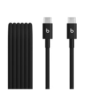 Dva opletené kabely Beats USB‑C na USB‑C (1,5 m) – sytě černé