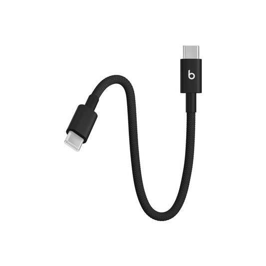Odolný opletený kabel Beats USB-C na USB-C (20 cm)