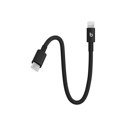 Odolný opletený kabel Beats USB-C na Lightning (20 cm)