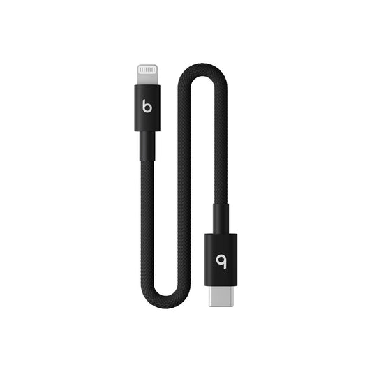 Odolný opletený kabel Beats USB-C na Lightning (20 cm)