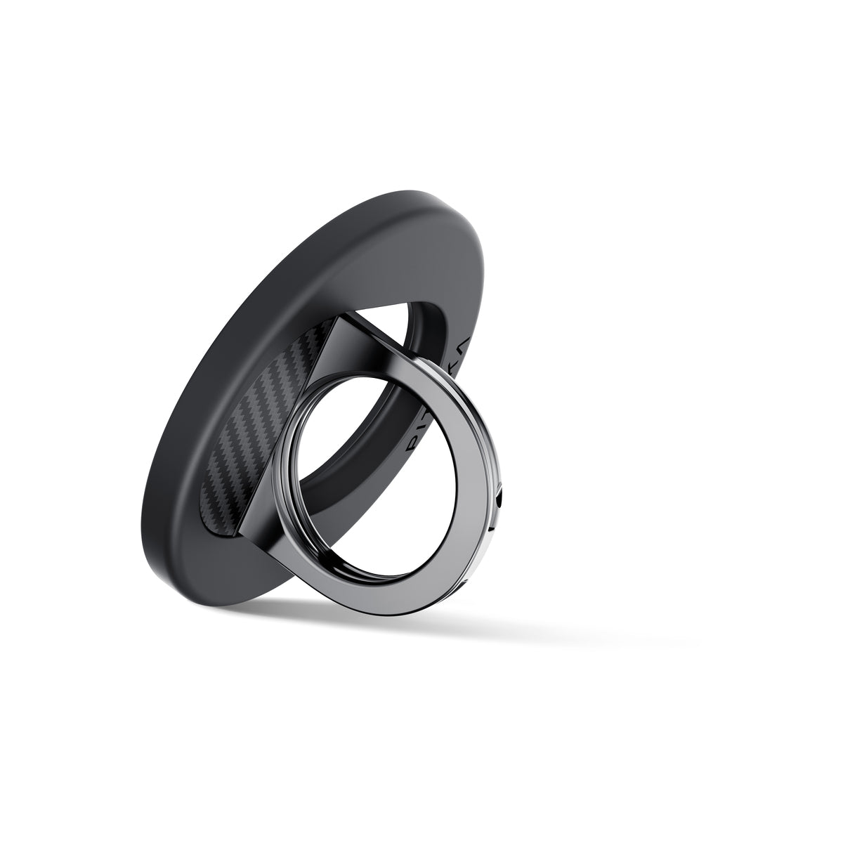 Stojánek s gripem pro iPhone Pitaka MagEZ Grip 3 - černý