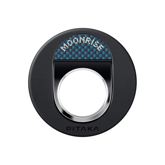 Stojánek s gripem pro iPhone Pitaka MagEZ Grip 3 - modrý