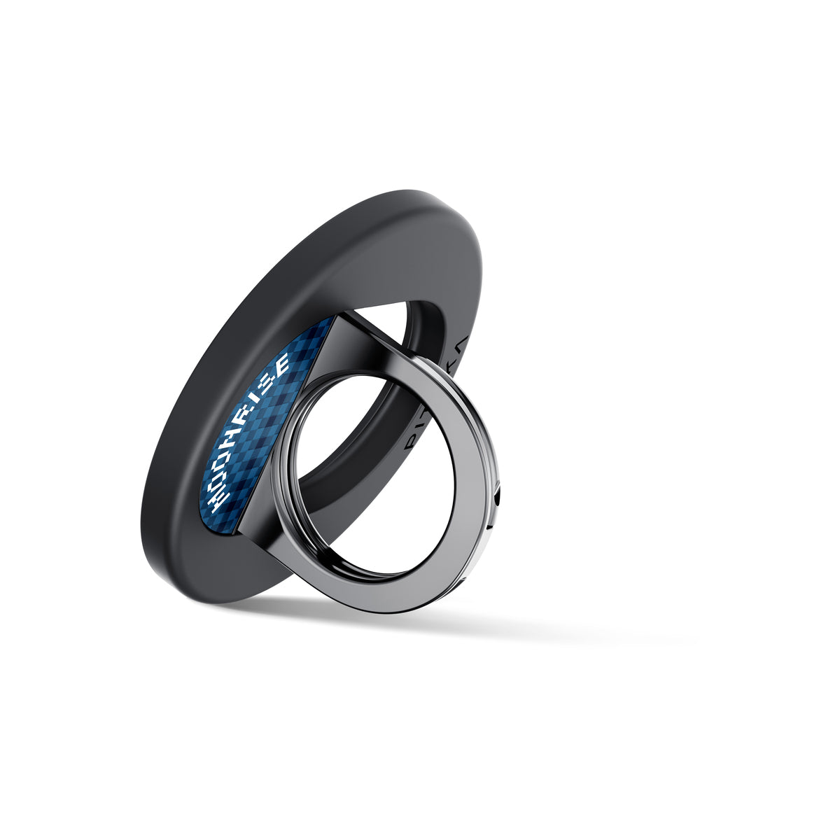 Stojánek s gripem pro iPhone Pitaka MagEZ Grip 3 - modrý