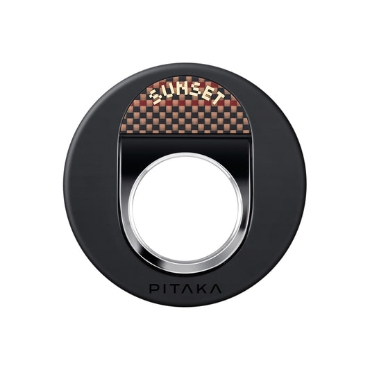 Stojánek s gripem pro iPhone Pitaka MagEZ Grip 3 - bronzový