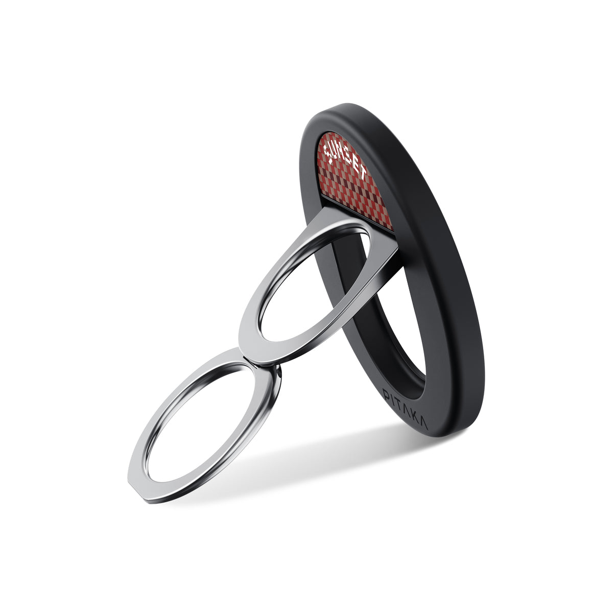 Stojánek s gripem pro iPhone Pitaka MagEZ Grip 3 - bronzový