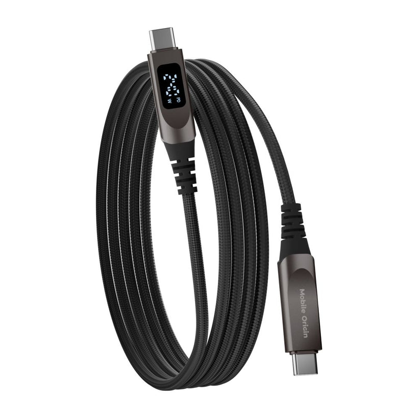 Mobile Origin 240W Display Cable USB-C to USB-C 1.5m CB4 - istyle.work