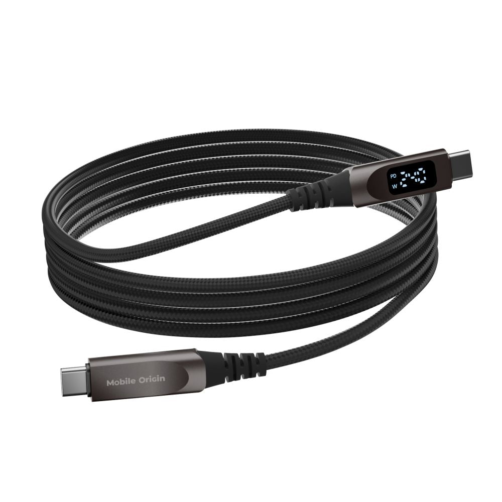 Mobile Origin 240W Display Cable USB-C to USB-C 1.5m CB4 - istyle.work