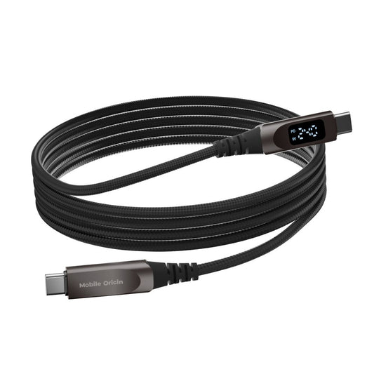 Mobile Origin 240W Display Cable USB-C to USB-C 1.5m CB4 - istyle.work