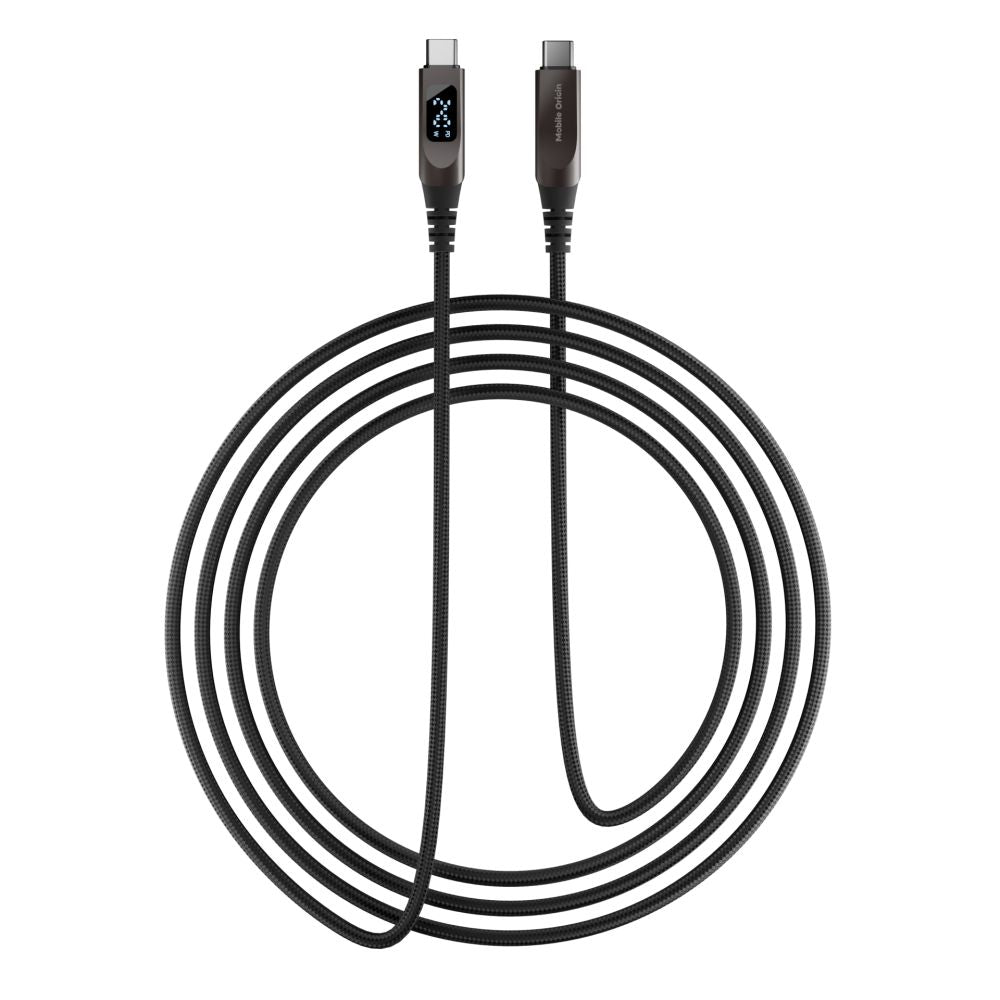 Mobile Origin 240W Display Cable USB-C to USB-C 1.5m CB4 - istyle.work