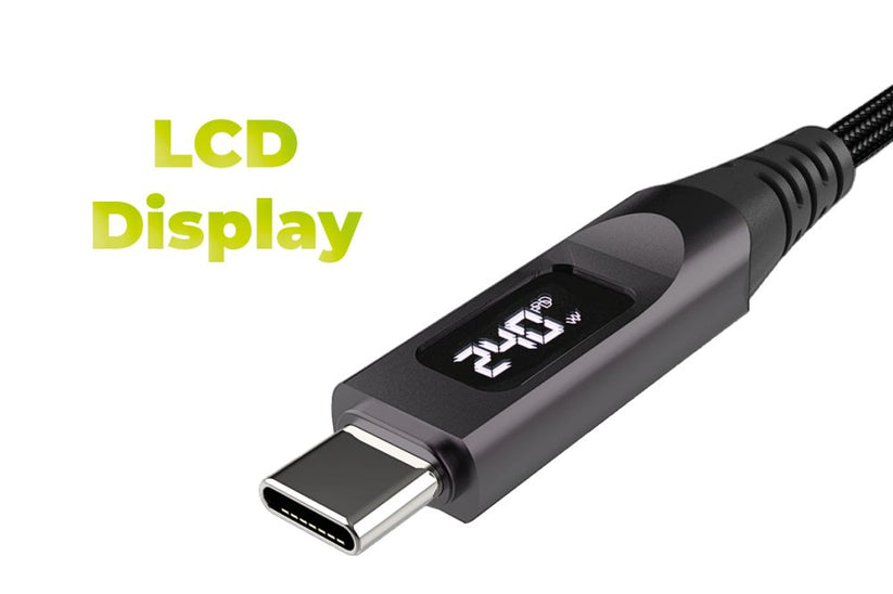 Mobile Origin 240W Display Cable USB-C to USB-C 1.5m CB4 - istyle.work