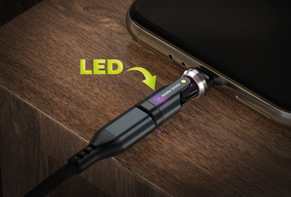 Mobile Origin 240W USB-C Rotation 540° Adapter CB13 - istyle.work