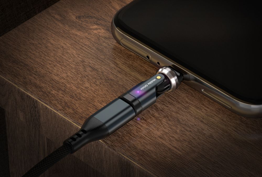 Mobile Origin 240W USB-C Rotation 540° Adapter CB13 - istyle.work