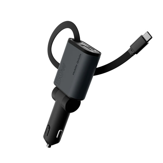 3v1 autonabíječka 50W Mobile Origin Car Charger - istyle.work