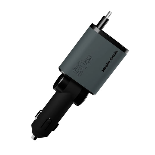 3v1 autonabíječka 50W Mobile Origin Car Charger - istyle.work