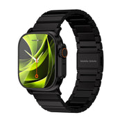 Titanový řemínek pro Apple Watch Ultra 44/45/46/49 mm Mobile Origin Titanium Band Modena - černý