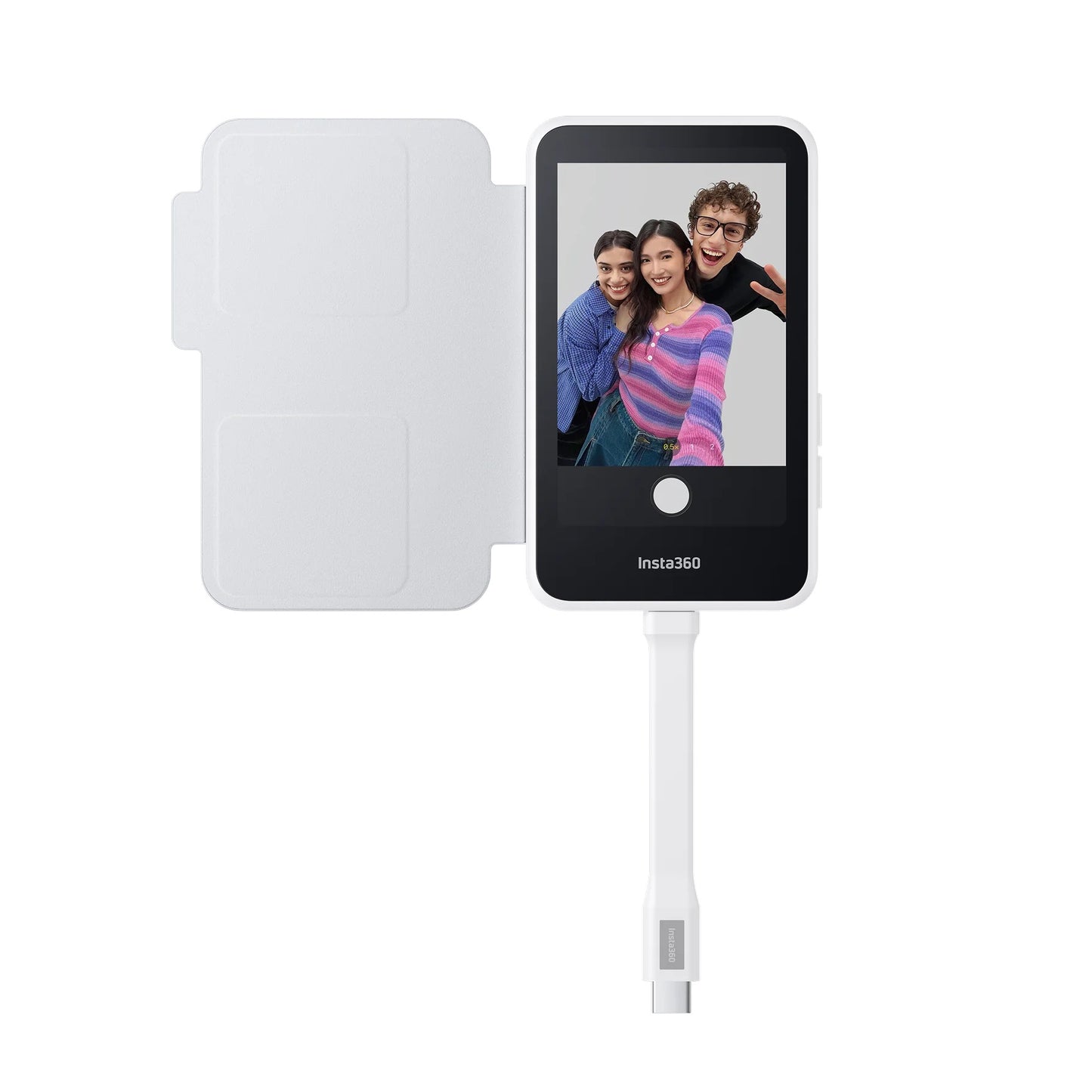 Insta360 Snap Selfie Screen se světlem - istyle.work