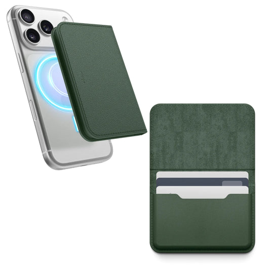 Magnetický držák karet Elago Card Holder - zelený