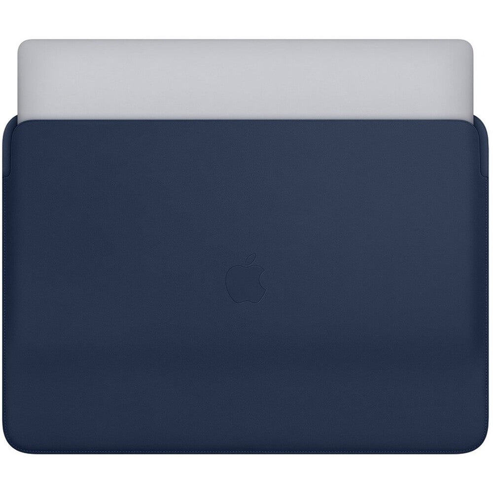 Apple kožené pouzdro pro 16palcový MacBook Pro – půlnočně modré