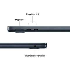 MacBook Air 13", Apple M5 čip, 10jádrové CPU, 10jádrové GPU, 32 GB, 2TB SSD, INT - temně inkoustová