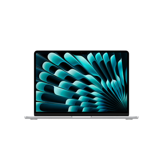 MacBook Air 13", Apple M5 čip, 10jádrové CPU, 10jádrové GPU, 24 GB, 2TB SSD, INT - stříbrná