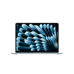 MacBook Air 13", Apple M5 čip, 10jádrové CPU, 8jádrové GPU, 16 GB, 512GB SSD, INT - blankytně modrá