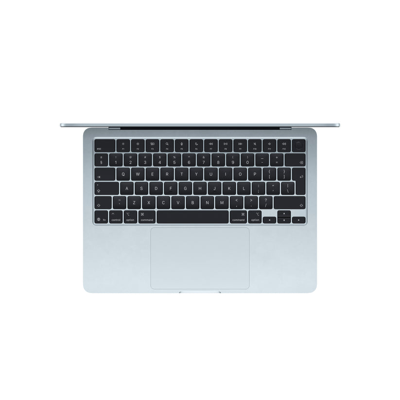 MacBook Air 13,6", Apple M5 10jádrové CPU, 10jádrové GPU, 24GB, 1TB SSD – blankytně modrý