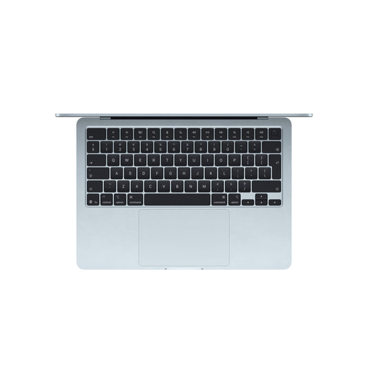 MacBook Air 13", Apple M5 čip, 10jádrové CPU, 10jádrové GPU, 24 GB, 2TB SSD, CZ - blankytně modrá