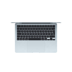 MacBook Air 13", Apple M5 čip, 10jádrové CPU, 10jádrové GPU, 16 GB, 4TB SSD, INT - blankytně modrá