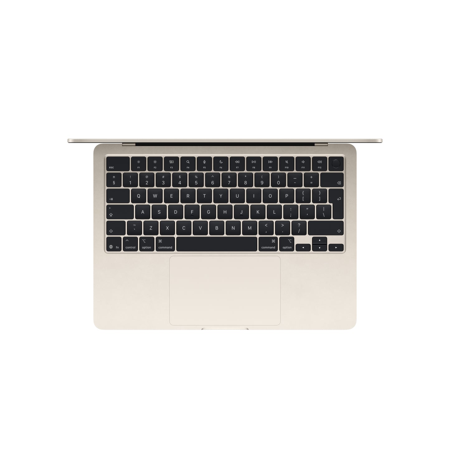 MacBook Air 13,6", Apple M5 10jádrové CPU, 8jádrové GPU, 16GB, 512GB SSD – hvězdně bílý (otevřený) - istyle.work