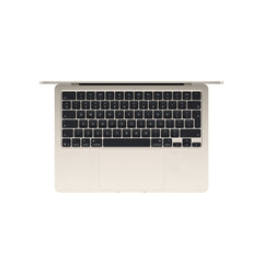 MacBook Air 13", Apple M5 čip, 10jádrové CPU, 10jádrové GPU, 16 GB, 2TB SSD, CZ - hvězdně bílá