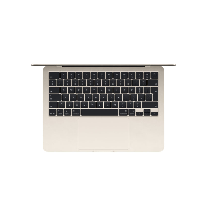 MacBook Air 13", Apple M5 čip, 10jádrové CPU, 10jádrové GPU, 32 GB, 1TB SSD, CZ - hvězdně bílá
