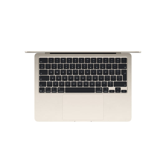 MacBook Air 13", Apple M5 čip, 10jádrové CPU, 10jádrové GPU, 24 GB, 2TB SSD, CZ - hvězdně bílá