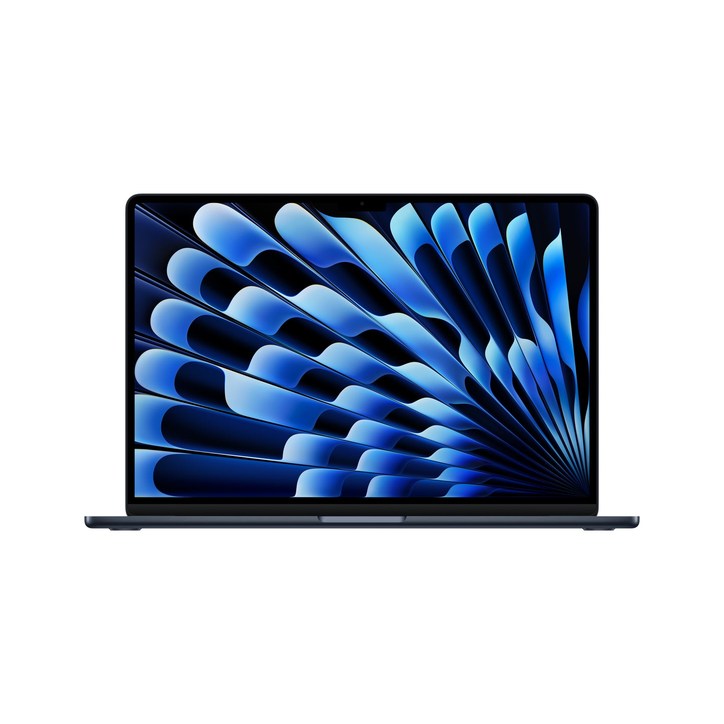 MacBook Air 15,3", Apple M5 10jádrové CPU, 10jádrové GPU, 16GB, 512GB SSD – temně inkoustový (otevřený) - istyle.work
