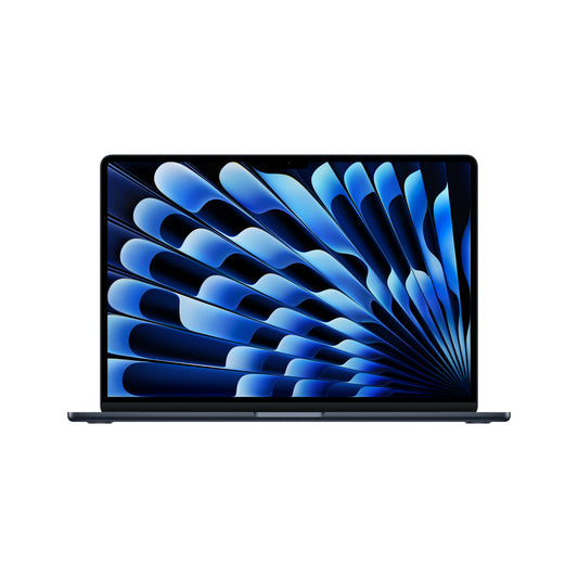 MacBook Air 15,3", Apple M5 10jádrové CPU, 10jádrové GPU, 16GB, 512GB SSD – temně inkoustový
