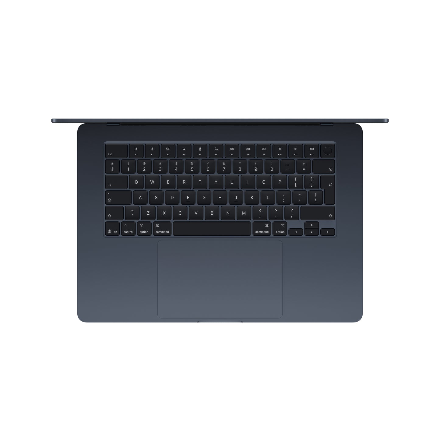 MacBook Air 15,3", Apple M5 10jádrové CPU, 10jádrové GPU, 16GB, 512GB SSD – temně inkoustový (otevřený) - istyle.work