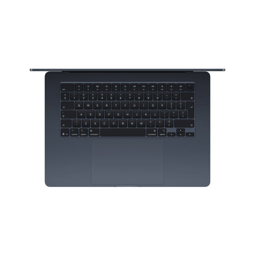 MacBook Air 15", Apple M5 čip, 10jádrové CPU, 10jádrové GPU, 24 GB, 512GB SSD, INT - temně inkoustová