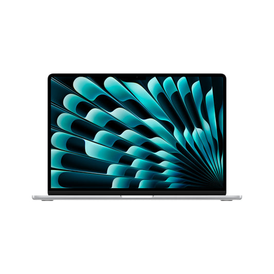 MacBook Air 15", Apple M5 čip, 10jádrové CPU, 10jádrové GPU, 24 GB, 512GB SSD, INT - stříbrná