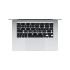 MacBook Air 15,3", Apple M5 10jádrové CPU, 10jádrové GPU, 24GB, 1TB SSD – stříbrný