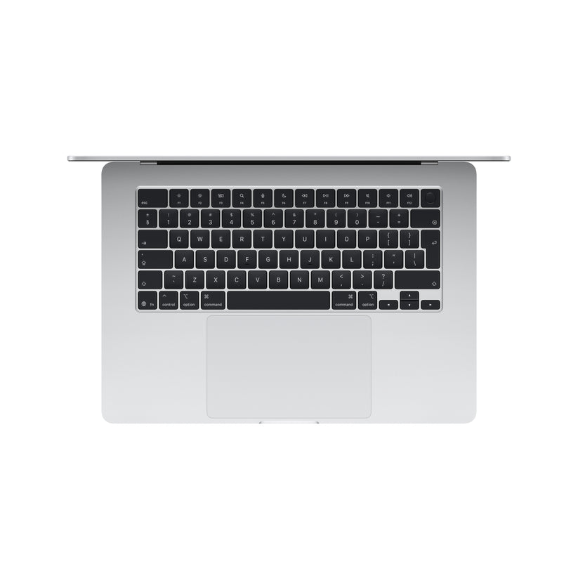 MacBook Air 15,3", Apple M5 10jádrové CPU, 10jádrové GPU, 24GB, 1TB SSD – stříbrný
