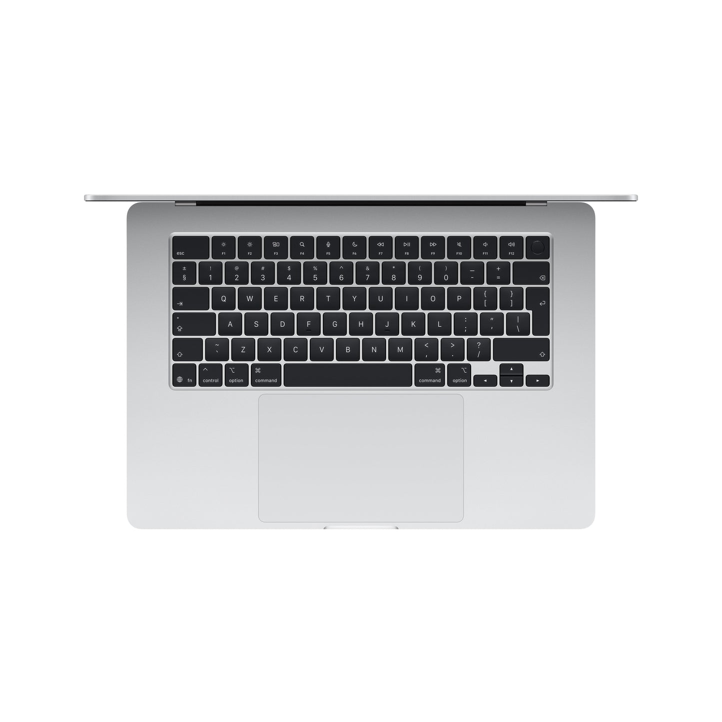 MBA 15", M5 10 CPU, 10 GPU, 16 GB, 512GB SSD, INT klávesnice - stříbrná (otevřený) - istyle.work