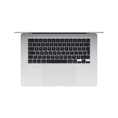 MacBook Air 15", Apple M5 čip, 10jádrové CPU, 10jádrové GPU, 16 GB, 512GB SSD, INT - stříbrná - istyle.work