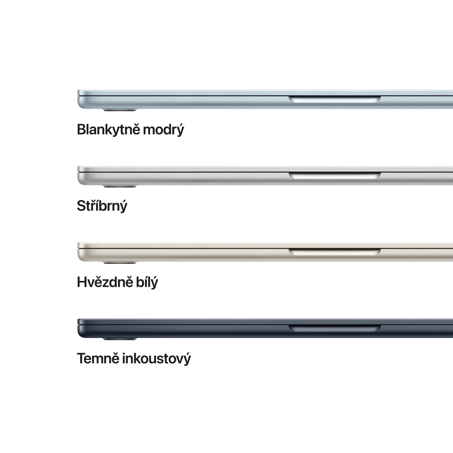MBA 15", M5 10 CPU, 10 GPU, 16 GB, 512GB SSD, INT klávesnice - stříbrná (otevřený) - istyle.work