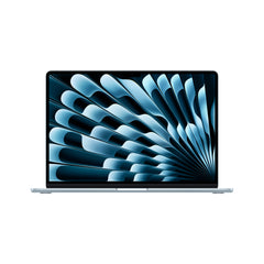 MacBook Air 15,3", Apple M5 10jádrové CPU, 10jádrové GPU, 16GB, 512GB SSD – blankytně modrý