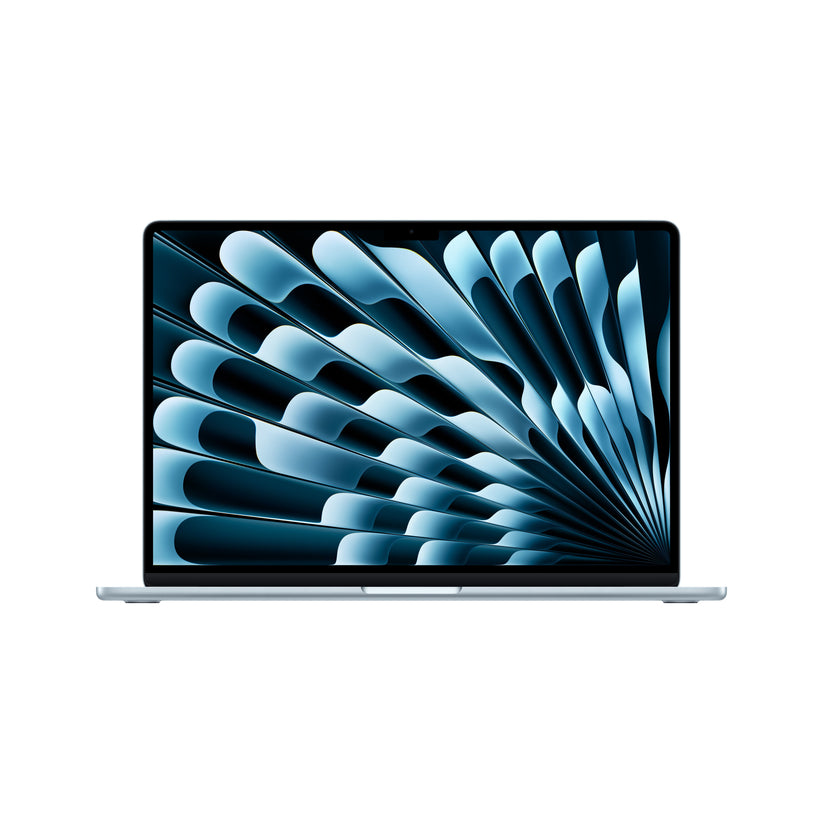 MacBook Air 15", Apple M5 čip, 10jádrové CPU, 10jádrové GPU, 32 GB, 1TB SSD, CZ - blankytně modrá