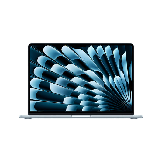 MacBook Air 15", Apple M5 čip, 10jádrové CPU, 10jádrové GPU, 32 GB, 512GB SSD, CZ - blankytně modrá