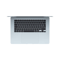 MacBook Air 15,3", Apple M5 10jádrové CPU, 10jádrové GPU, 16GB, 512GB SSD – blankytně modrý