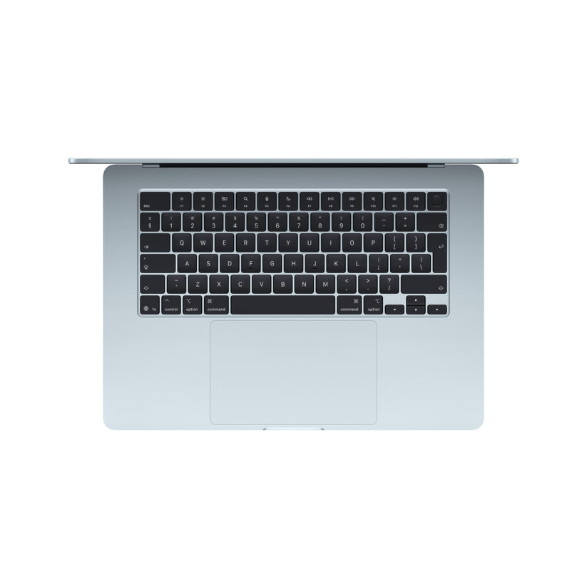 MacBook Air 15,3", Apple M5 10jádrové CPU, 10jádrové GPU, 16GB, 512GB SSD – blankytně modrý