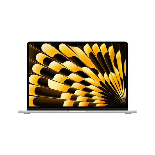 MacBook Air 15", Apple M5 čip, 10jádrové CPU, 10jádrové GPU, 32 GB, 2TB SSD, CZ - hvězdně bílá