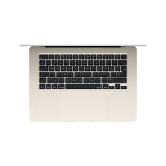 MacBook Air 15,3", Apple M5 10jádrové CPU, 10jádrové GPU, 16GB, 1TB SSD – hvězdně bílý
